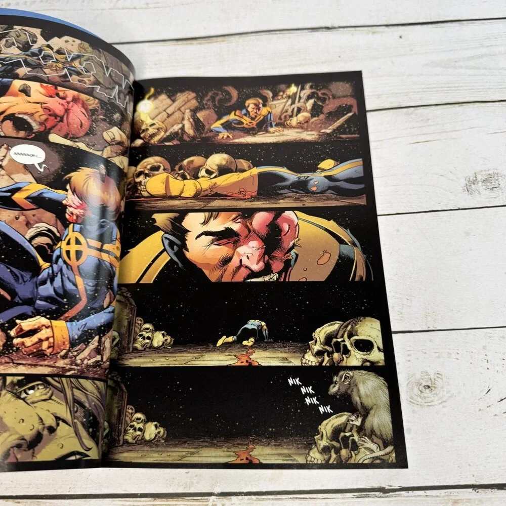 All-New X-Men: Apocalypse Wars Marvel Comics Graphic‎ Novel Trade Paperback
